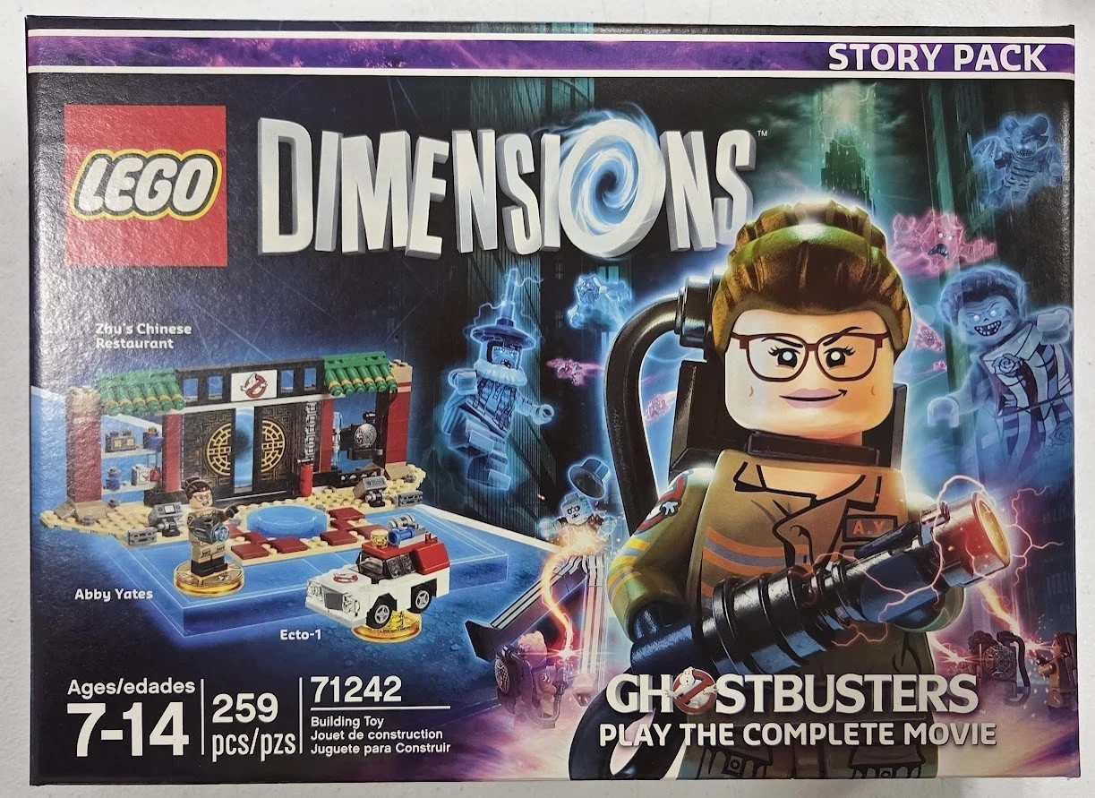 LEGO Dimensions Ghostbusters + Fantastic Beasts Story Pack Brand New