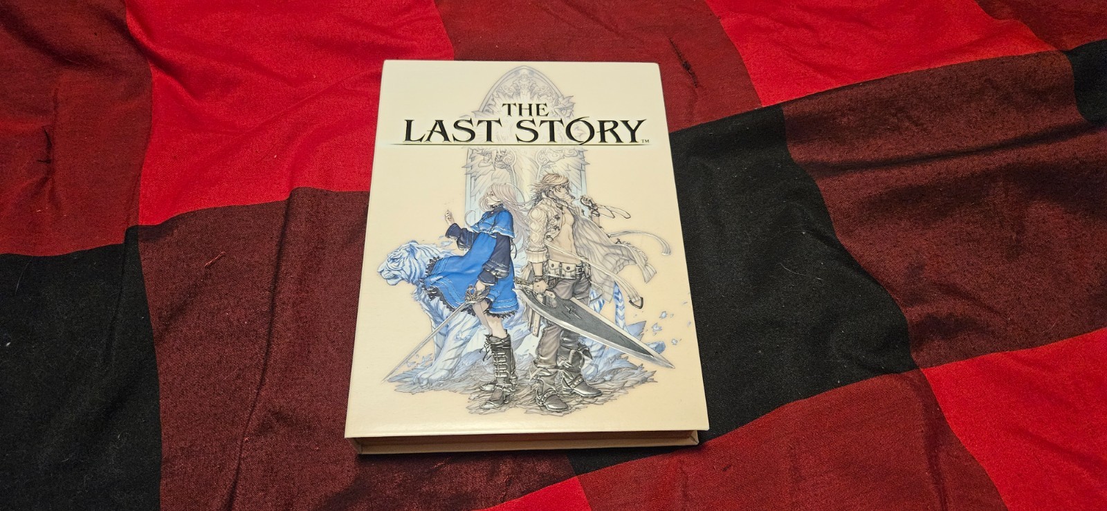 The Last Story (Nintendo Wii, 2012) Ex. Cond Limited Edition Box Set w/ Art Book