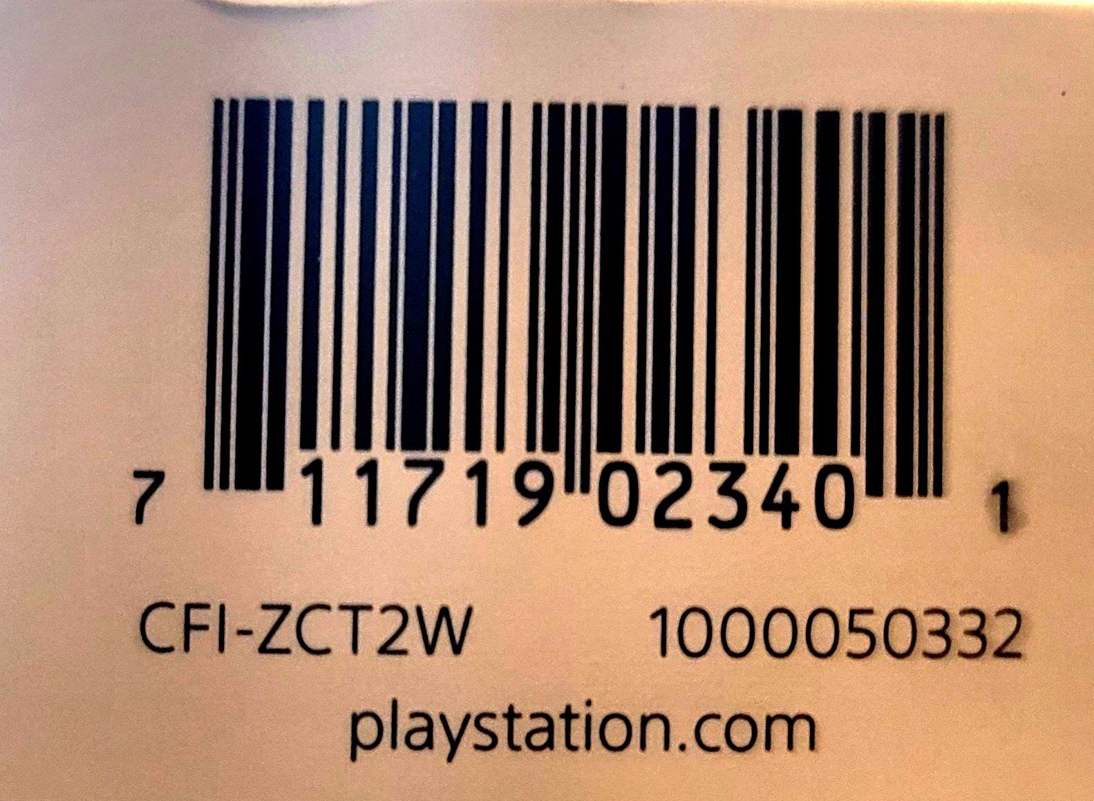 Sony PlayStation 5 DualSense Wireless Controller Chroma Pearl NEW FREE SHIP