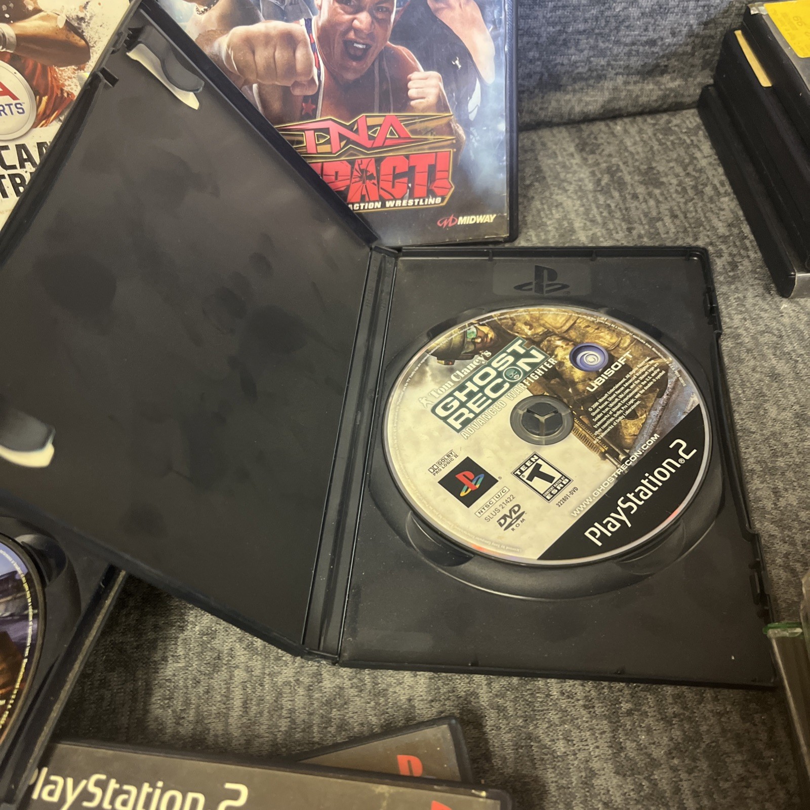 PS2 Game Lot 35 Games – Untested – Most Will Need Resurfacing Jobs Done