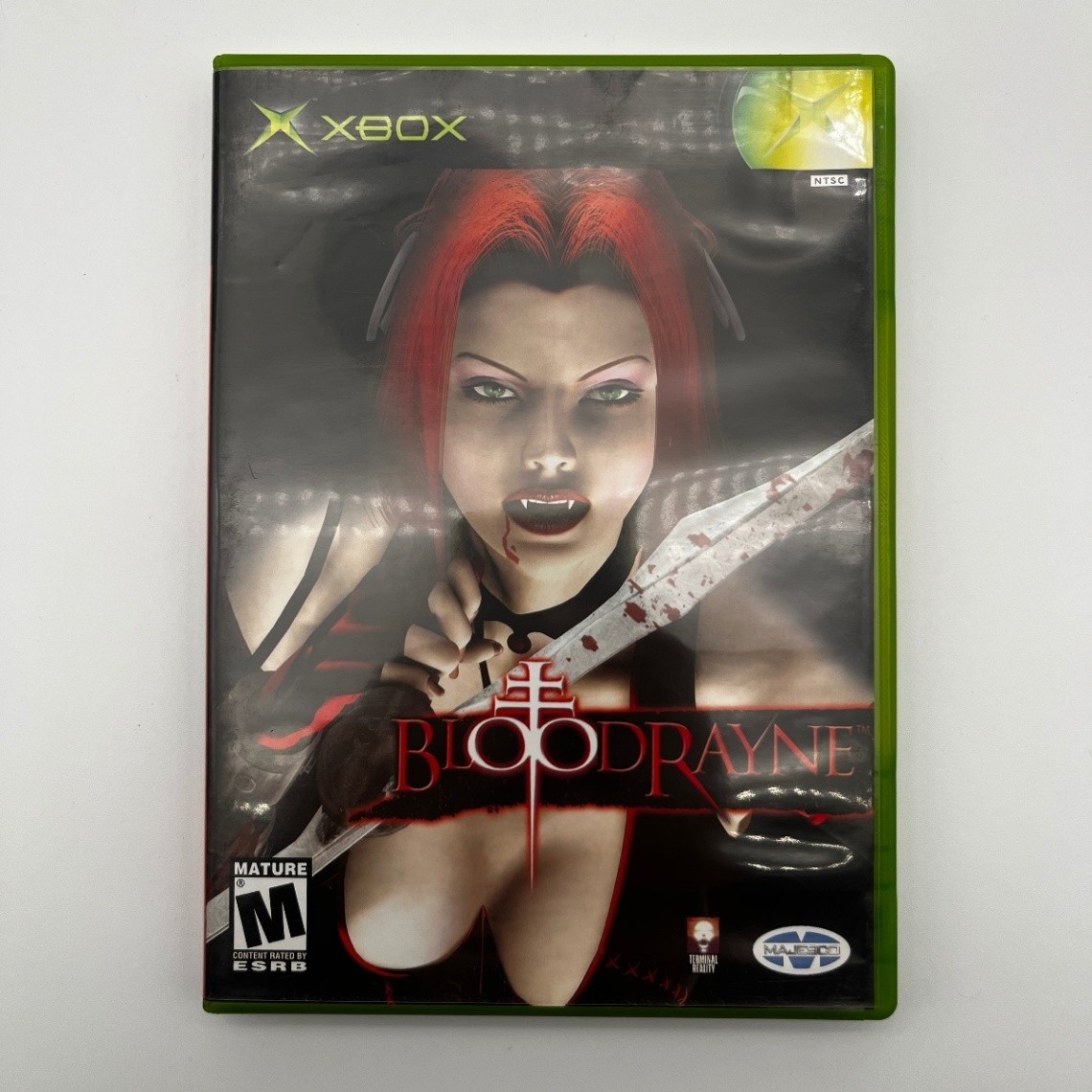 BloodRayne Microsoft Xbox Authentic Tested Complete CIB