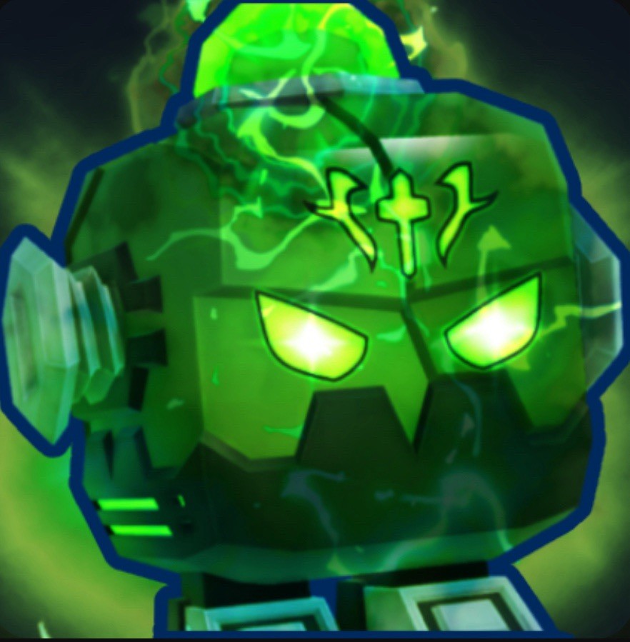 Bubble Gum Simulator Infinity -BGSI- Frankenbot (SECRET)