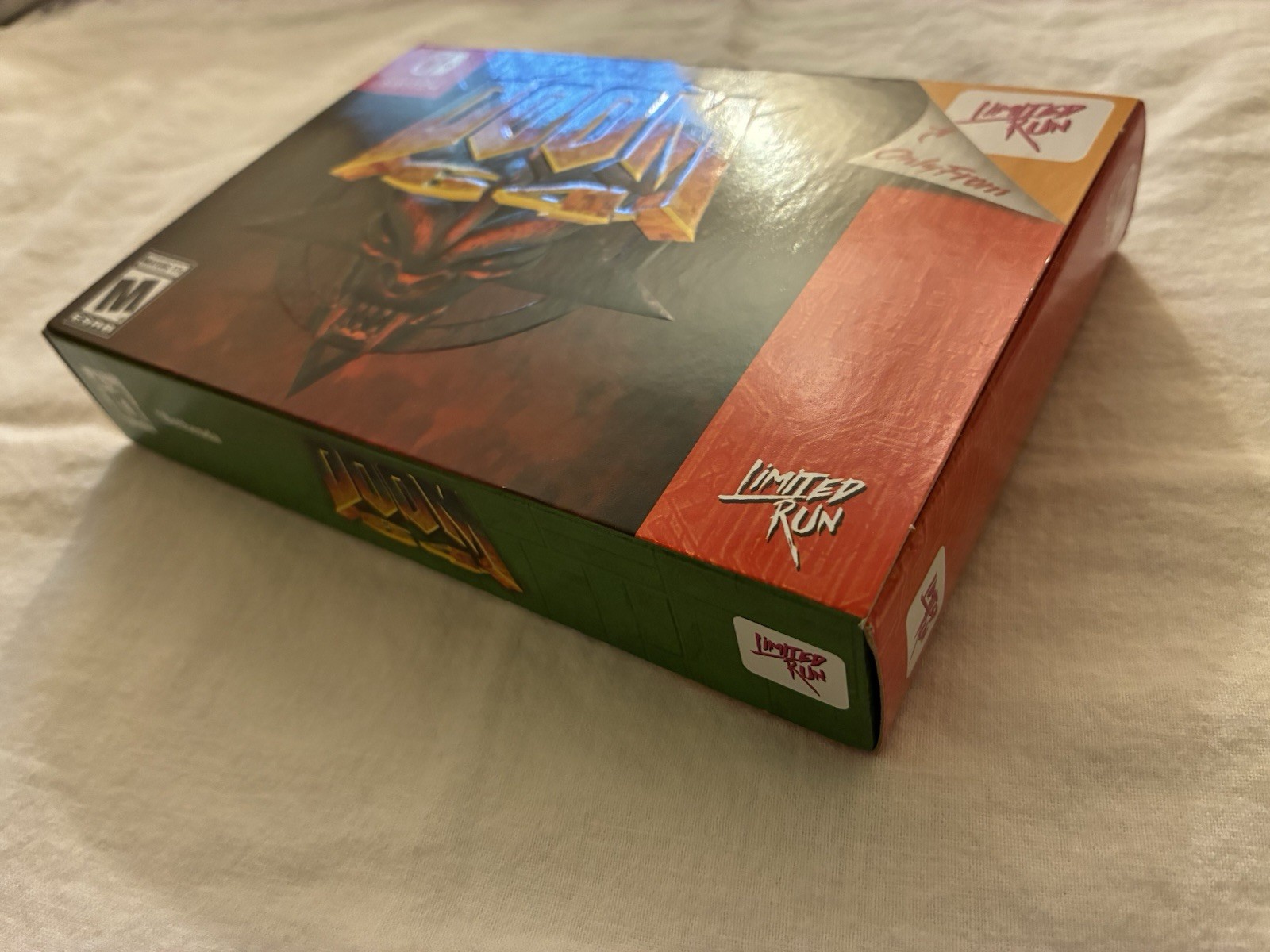 Doom 64 Limited Run No 81 (Nintendo Switch, 2021) OPENED Never played COMPLETE