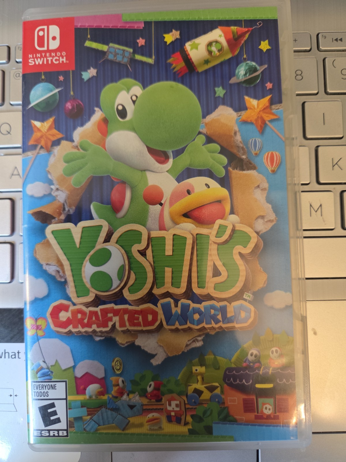 Nintendo Yoshi’s Crafted World Tested and Working