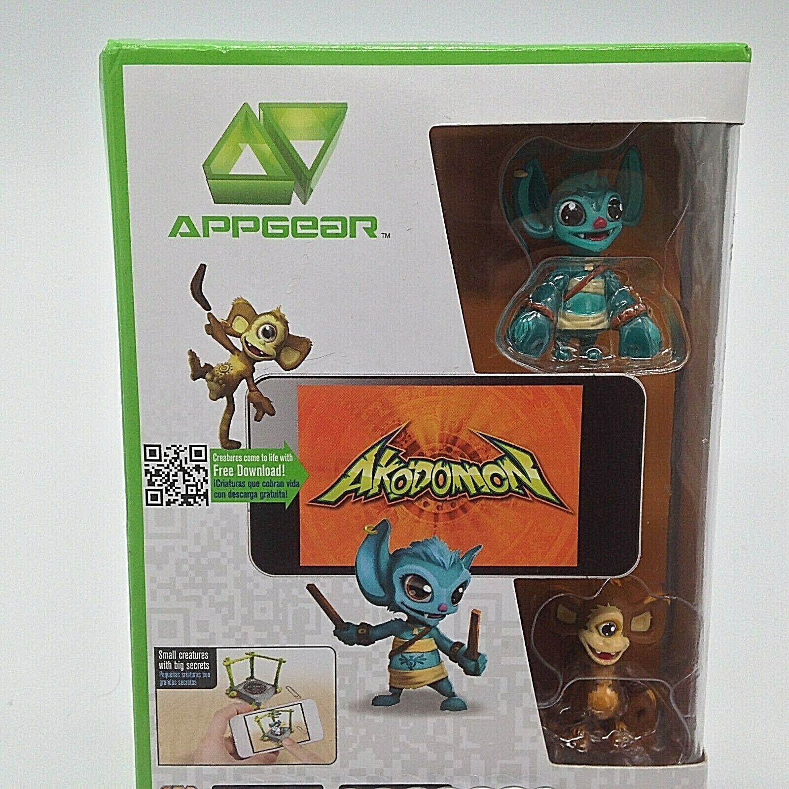Appgear Akodomon (LOT of 3) Mobile Application Game Apple Android
