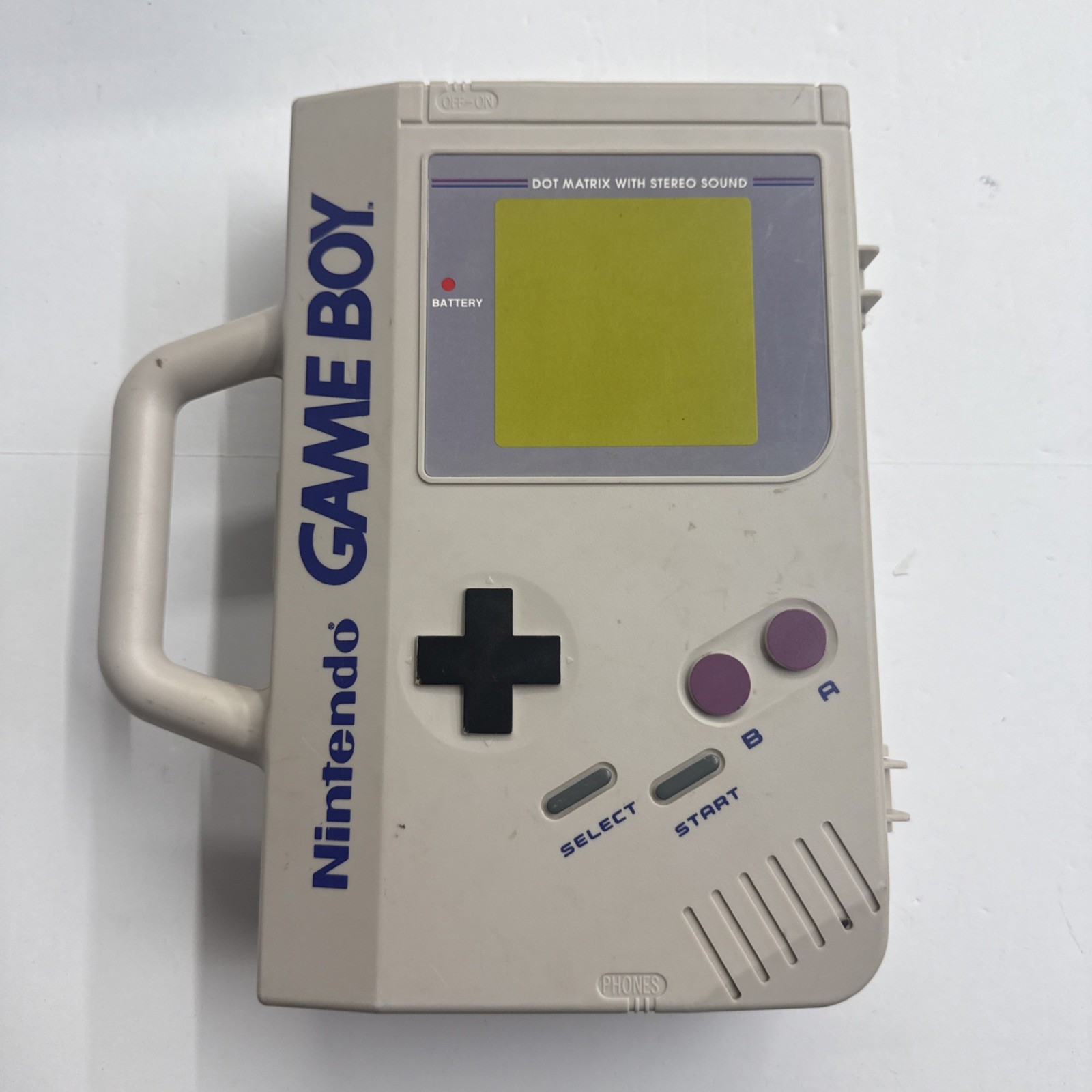 Gb – 1991 Nintendo Game Boy Gameboy Plastic Carrying Case Model GB-80 DMG #2946