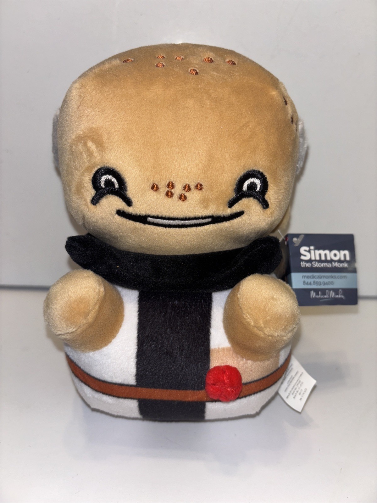 Medical Monks Simon the Stoma Monk Rare HTF with Tag Vintage Hollister