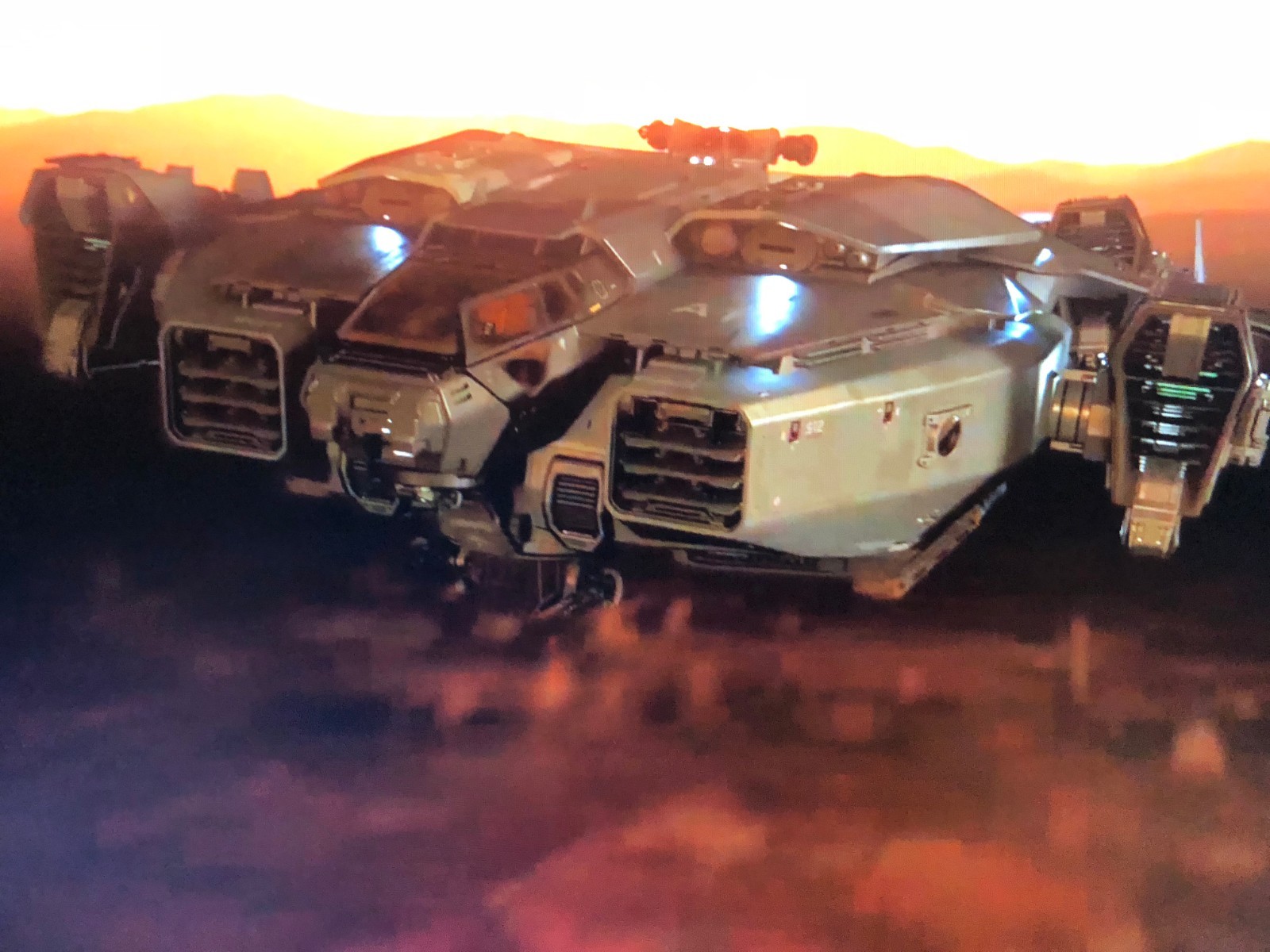 Star Citizen (PC, 2015) CONSTELLATION AQUILA TO ANVIL VALKYRIE UPGRADE