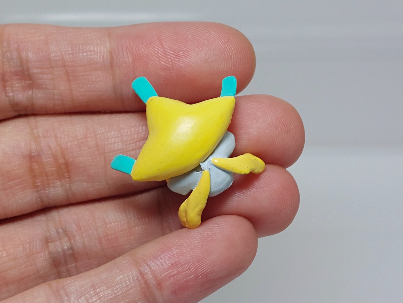 Jirachi Pokemon Keshipoke ??? Mini Figure Ensky Toy Japan Y05 0.9in