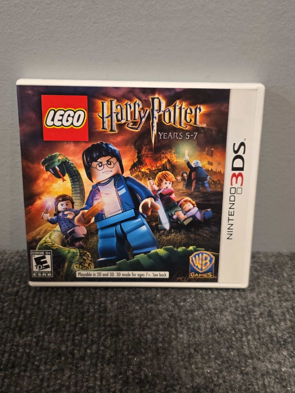 LEGO Harry Potter: Years 5-7 (Nintendo 3DS, 2011). COMPLETE