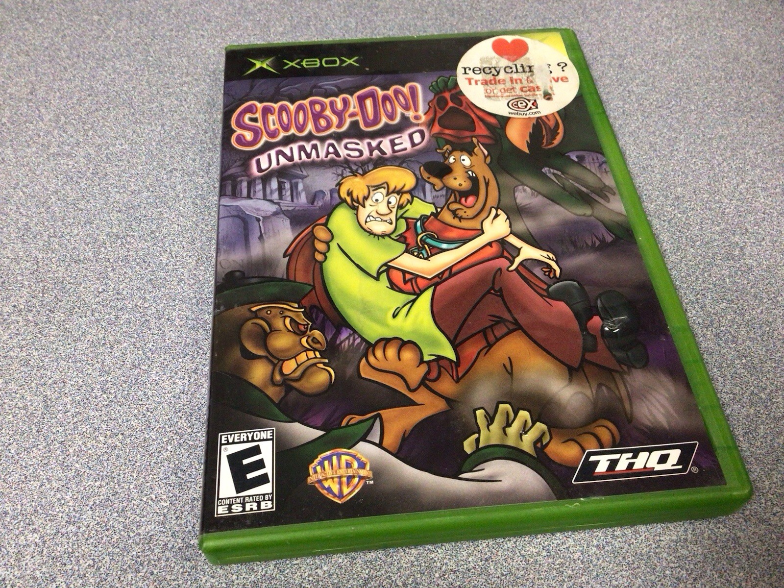 Scooby-Doo Unmasked (Microsoft Xbox USED)