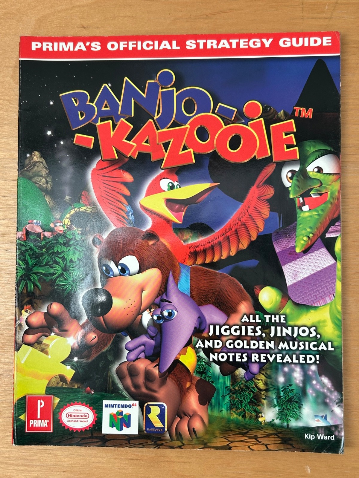 Banjo Kazooie Prima Official Strategy Guide (Rare Nintendo 64 N64)