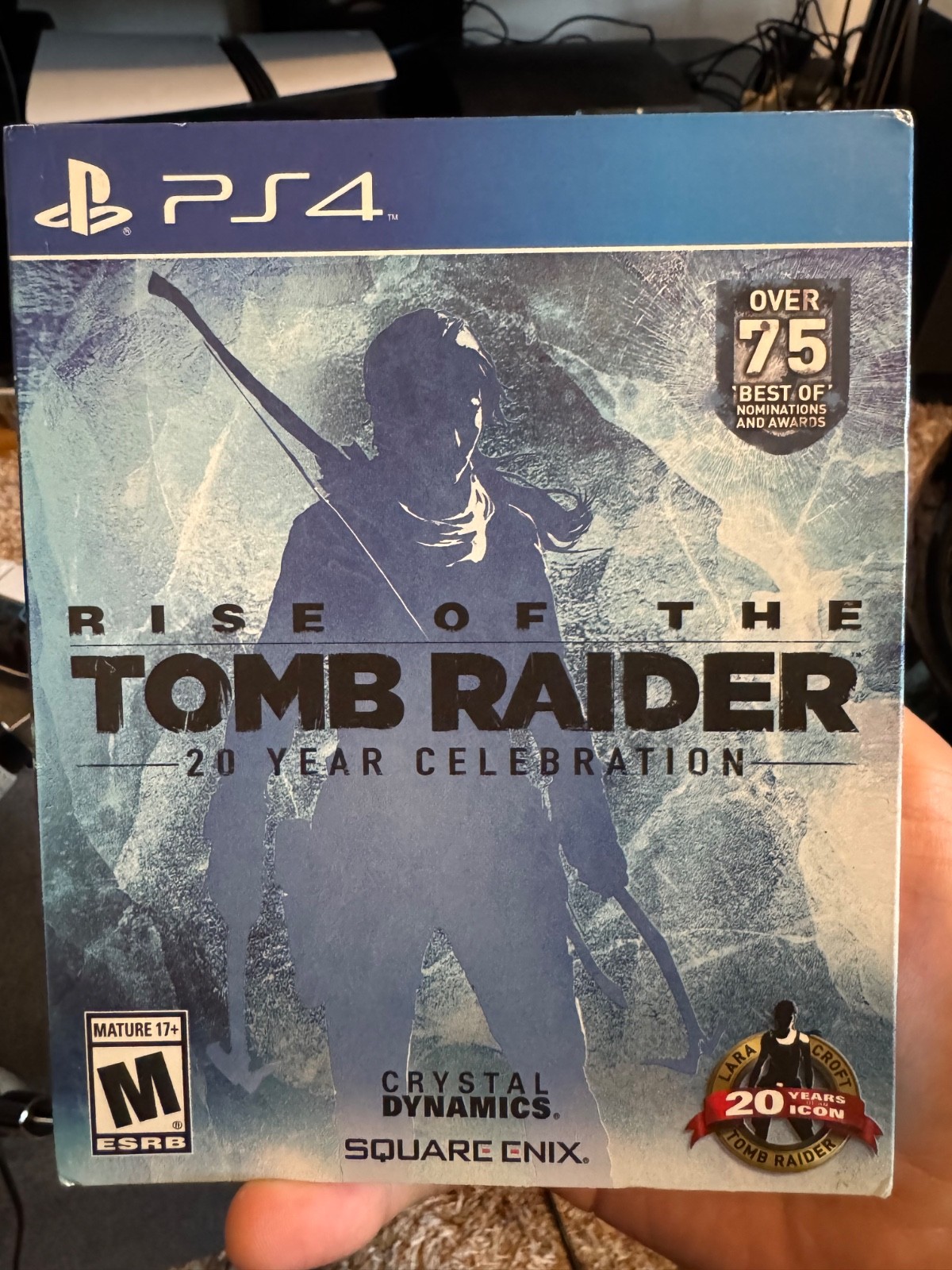 Rise of the Tomb Raider: 20 Year Celebration (PlayStation 4, 2016)
