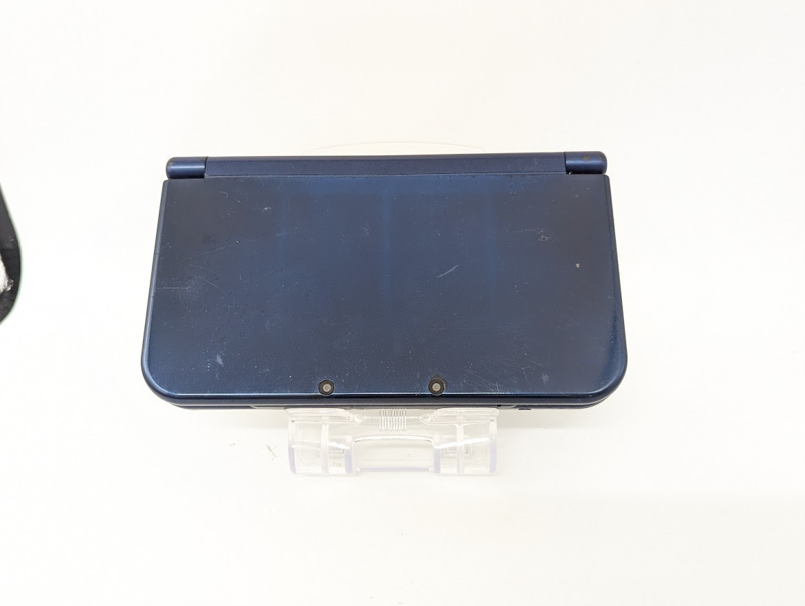 B7113 Nintendo new 3DS LL XL console Metallic Blue Japan fx