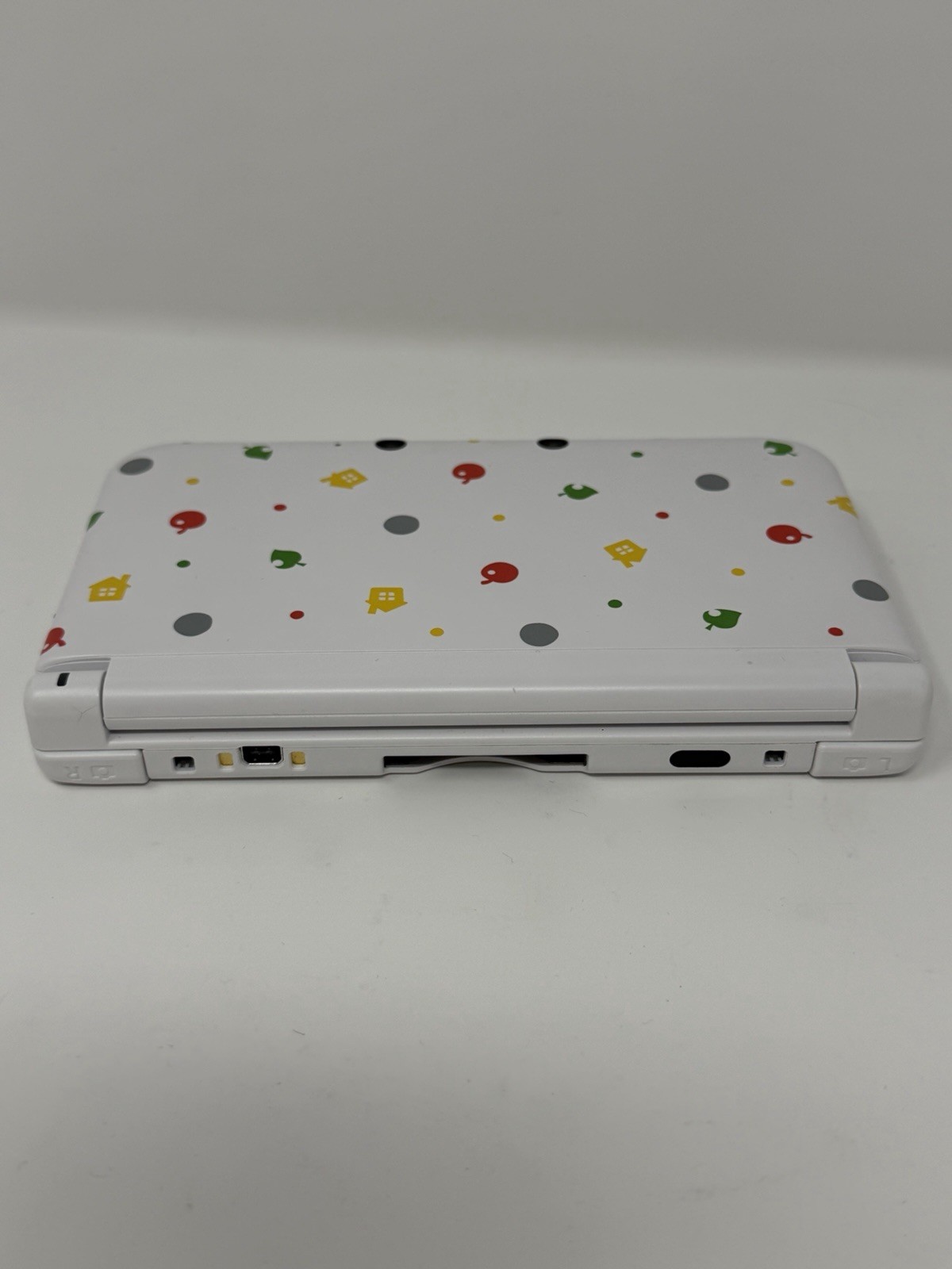 Nintendo 3DS XL Console Animal Crossing New Leaf Edition Handheld SPR-001 Tested