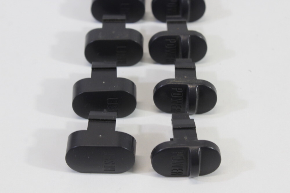 Lot of 10 5 Sets of Replacement N64 Power & Reset Button for Nintendo 64 OEM