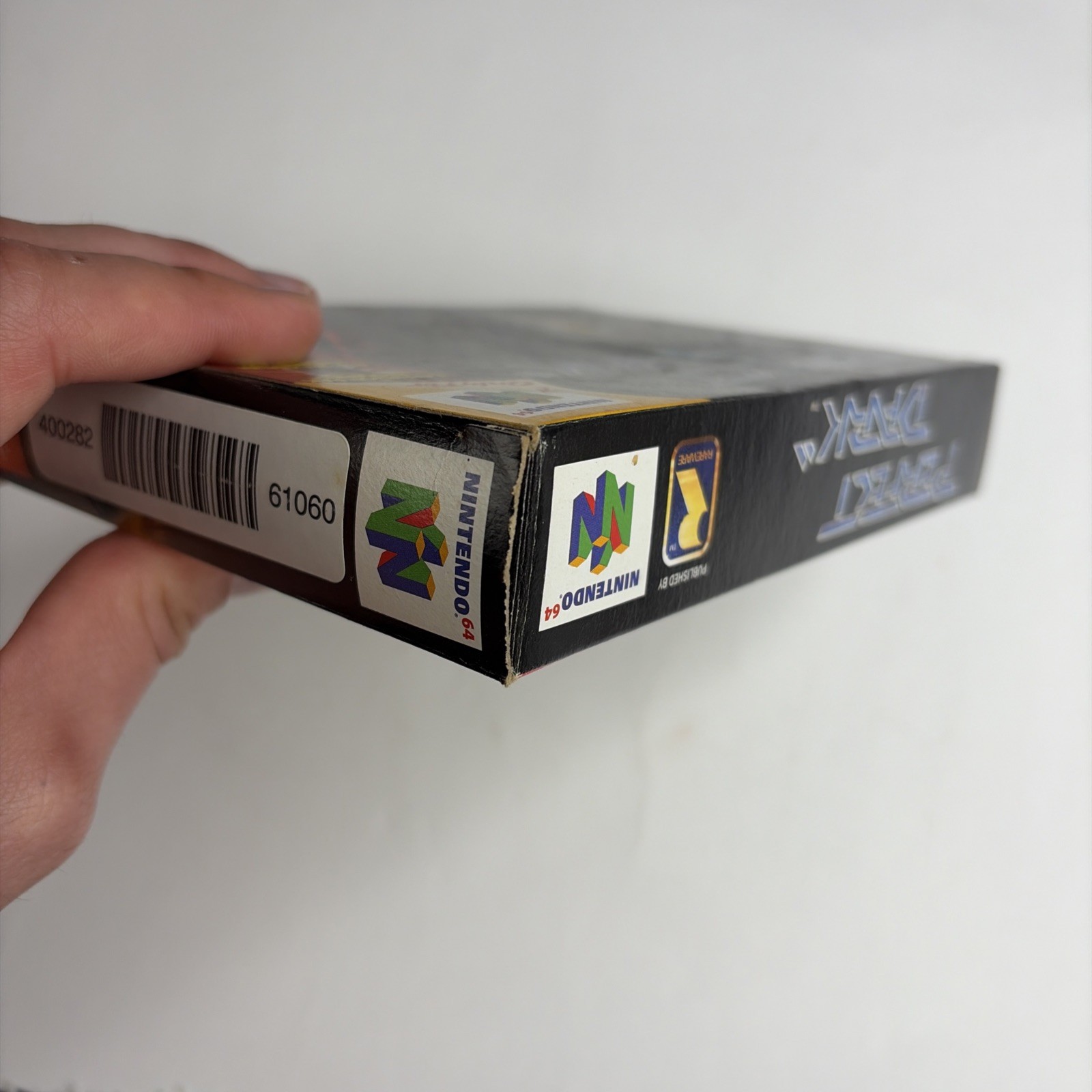 Perfect Dark N64 Nintendo 64 In Original Box Authentic! Good Condition!