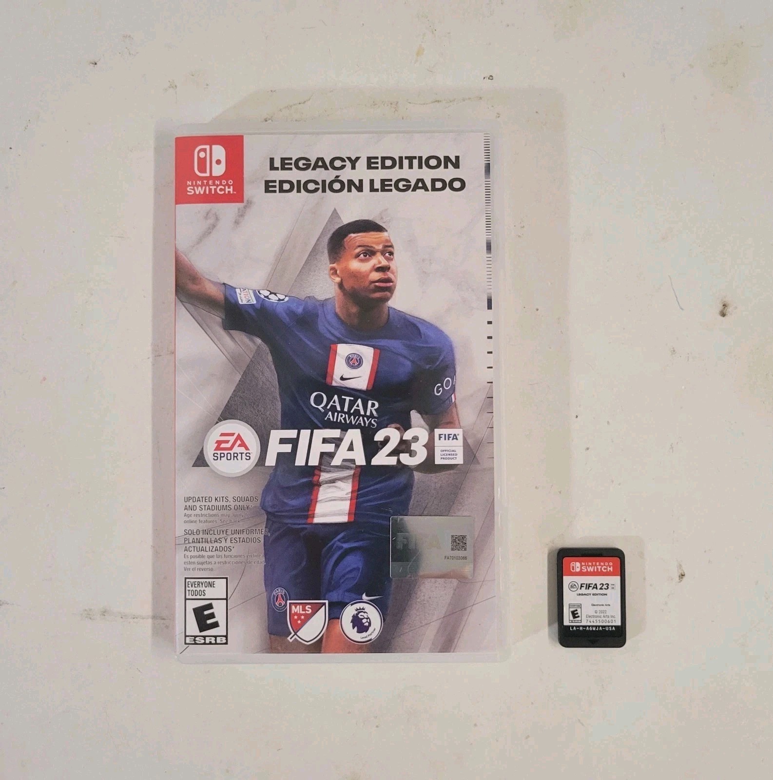 EA Sports FIFA 23 Legacy Edition Nintendo Switch Soccer Video Game