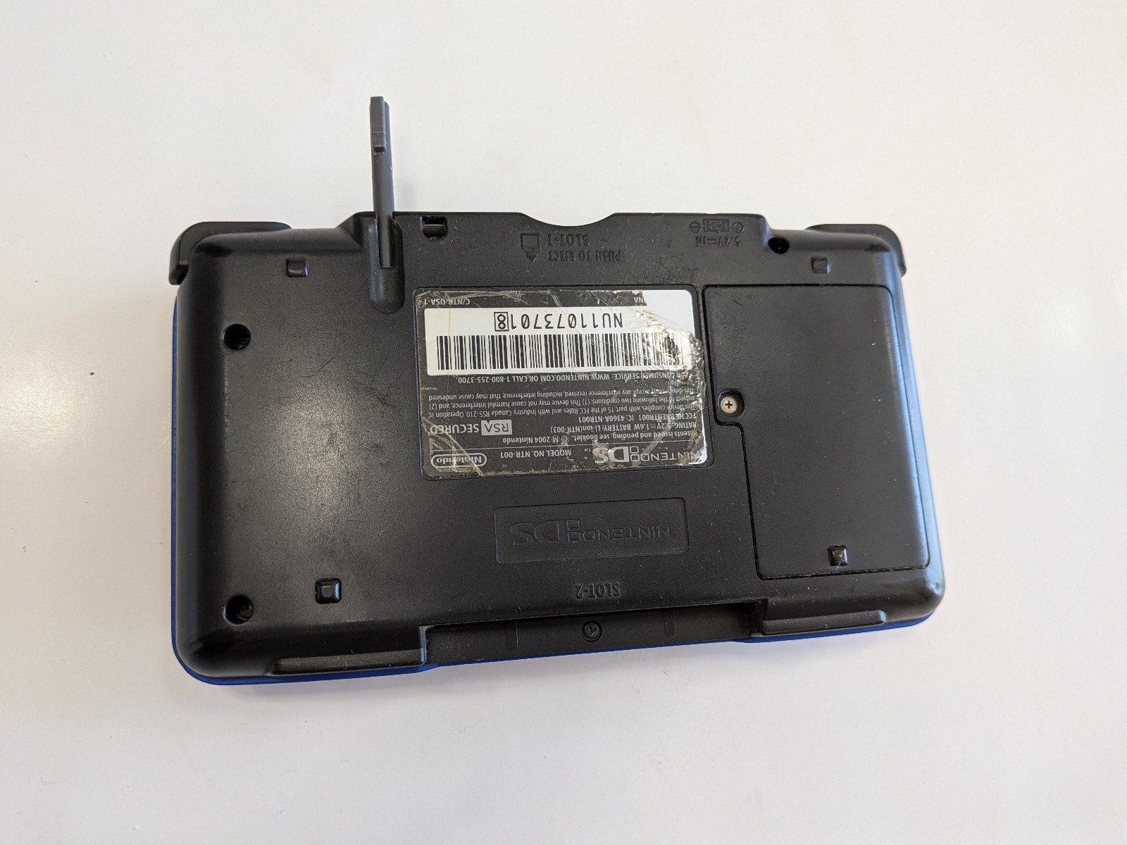 Nintendo DS NTR001 – Includes Stylus and Charger – Tested