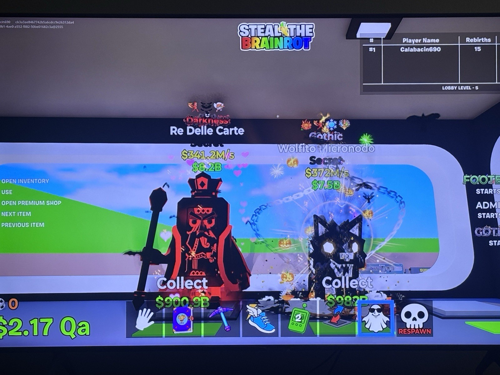 Fortnite Steal The Brainrot Read The Description!!