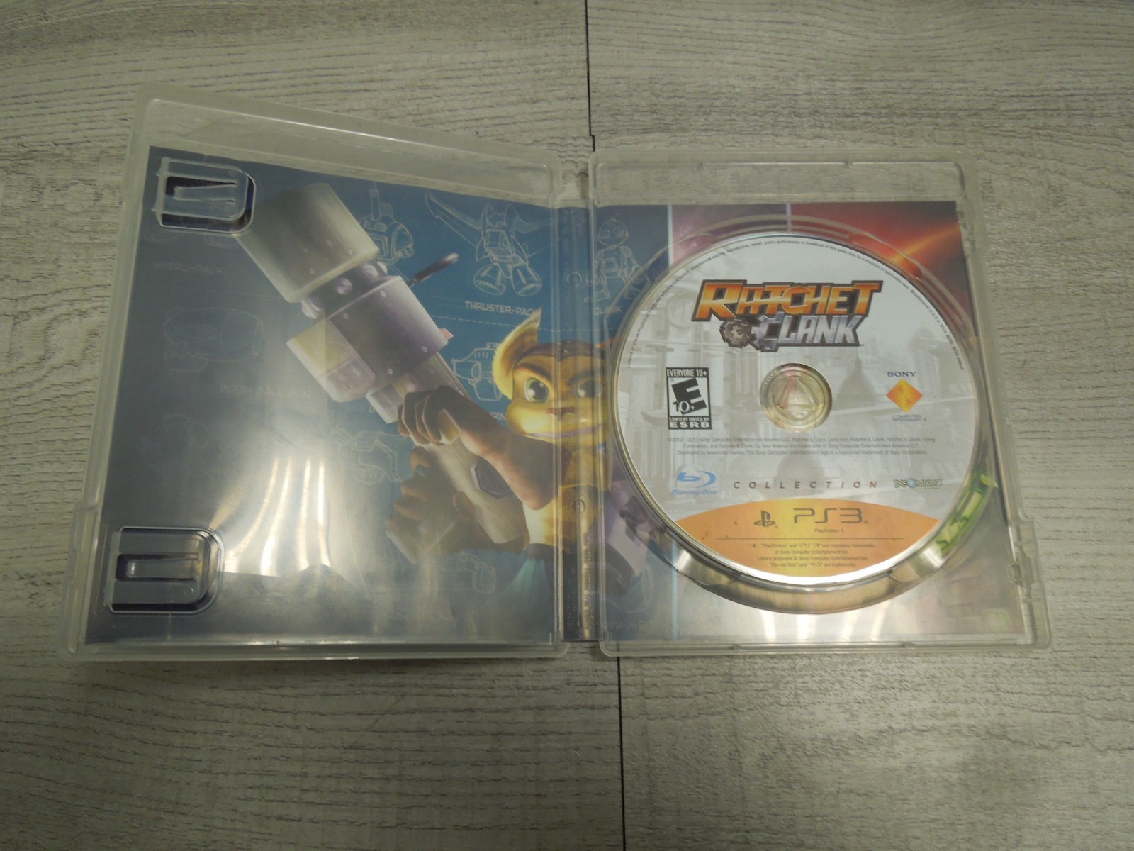 Ratchet & Clank Collection 2012 Sony Playstation 3 PS3 CIB Complete Video Game