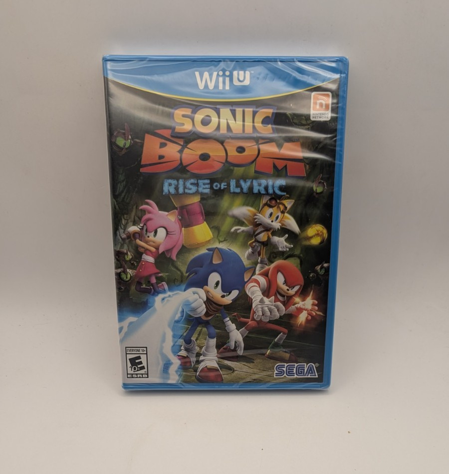 [FACTORY SEALED] Sonic Boom Rise of Lyric (Nintendo Wii U) New SHIPS FREE