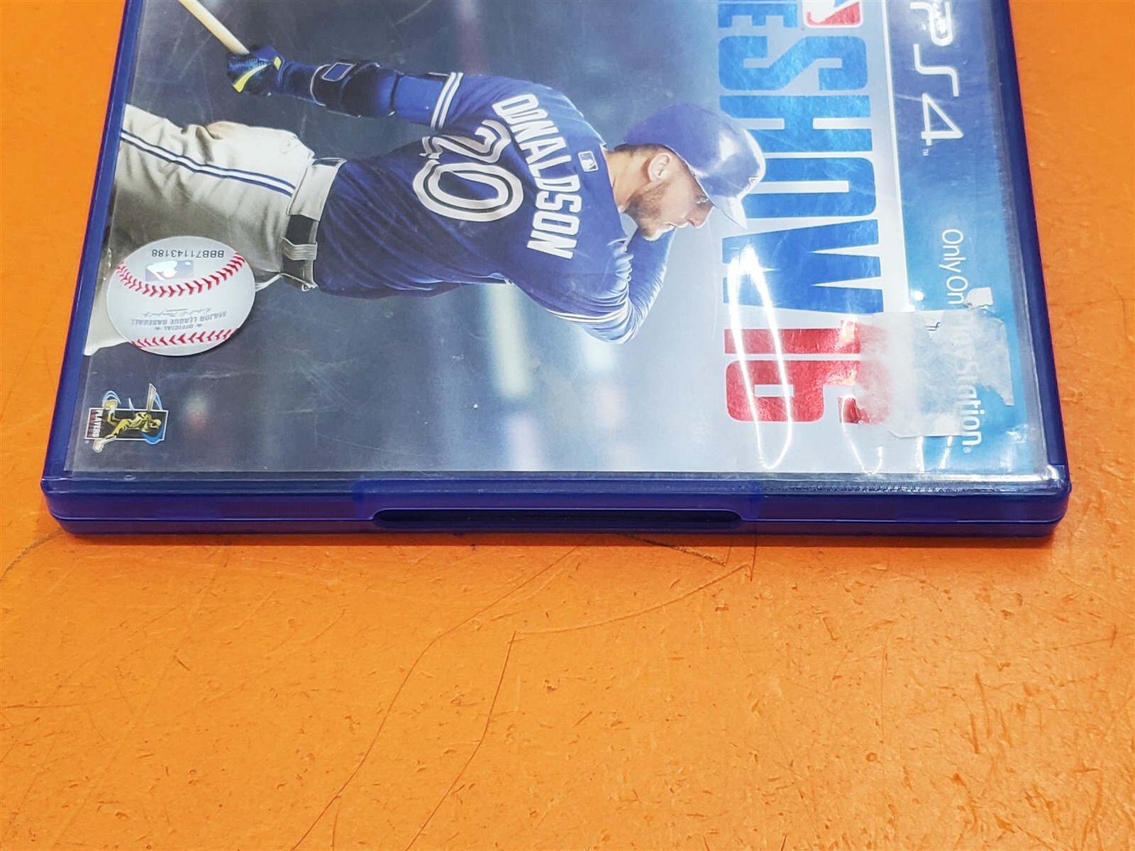 ⭐️⭐️⭐️⭐️⭐️ Video Game PS4 The Show 16 + Case