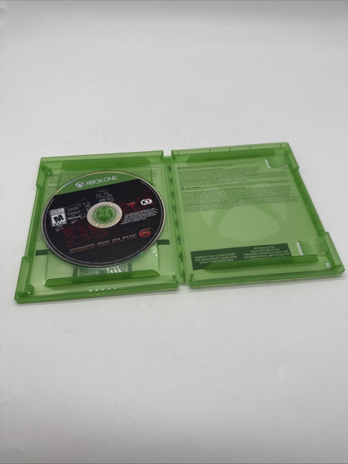 Dead or Alive 6 – Microsoft Xbox One Fighter Game – Rare – 4k Ultra HD