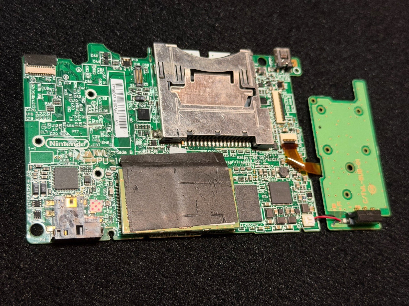 tested Replacement for Nintendo DSI Motherboard Fully Working with Battery board