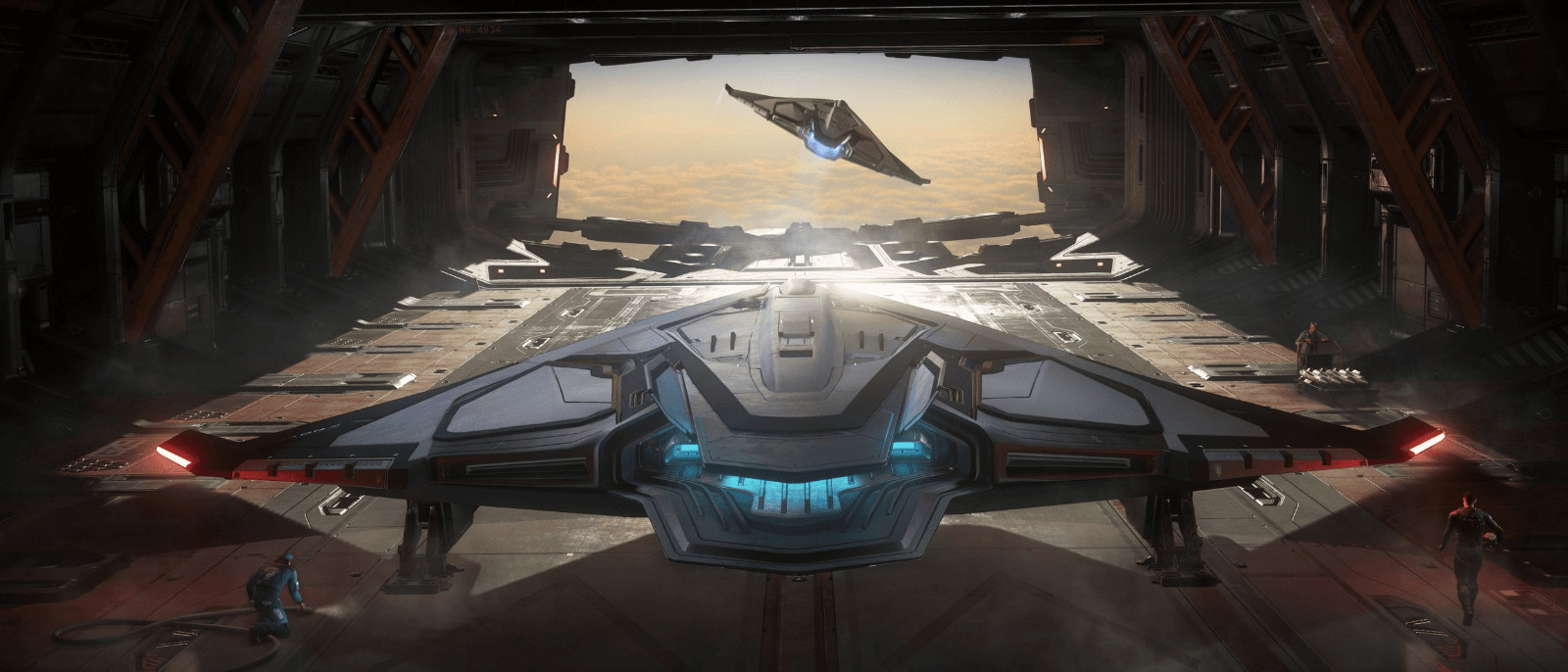 Star Citizen – AEGIS SABRE FIREBIRD – LTI – (Lifetime Insurance)