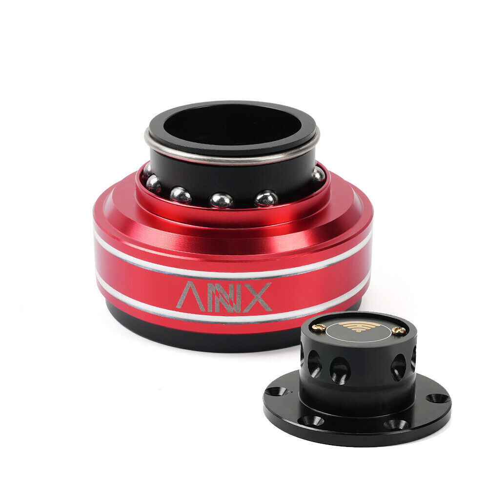 70mm Black Steering Wheel Quick Release + Wheel Base For Moza/Simagic SIM Racing