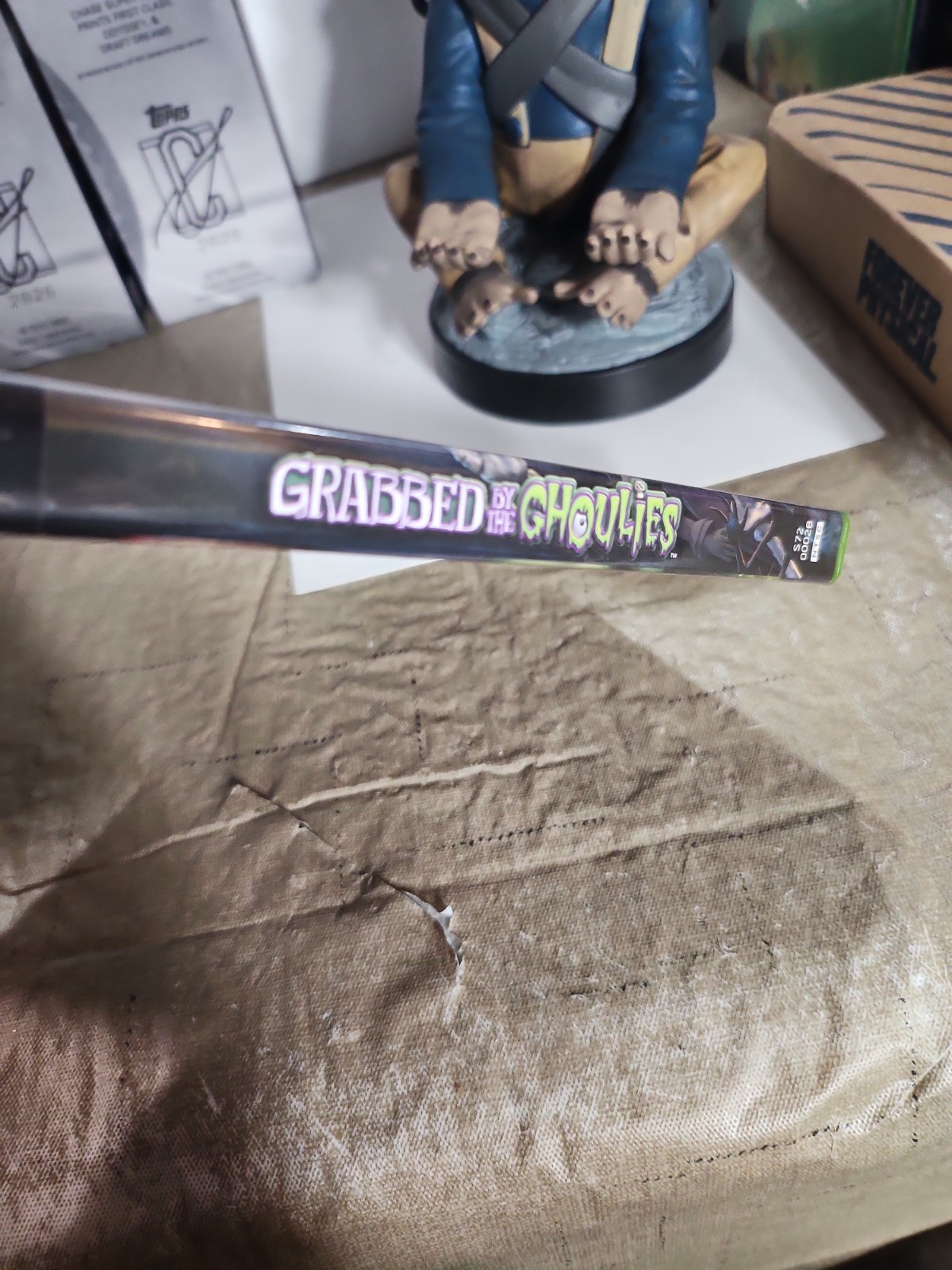 XBOX Game Grabbed By The Ghoulies CIB Complete In Box