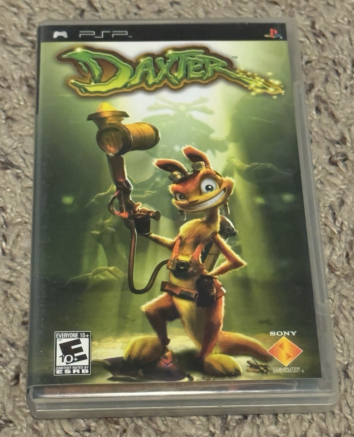 Sony Computer Entertainment Daxter for Sony PSP E10+ Everyone 10+