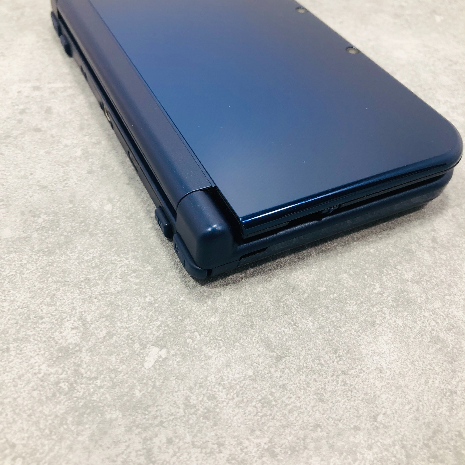 [EX+5] New Nintendo 3DS LL XL Metallic Blue Japan Tested NTSC-J 26-06-108