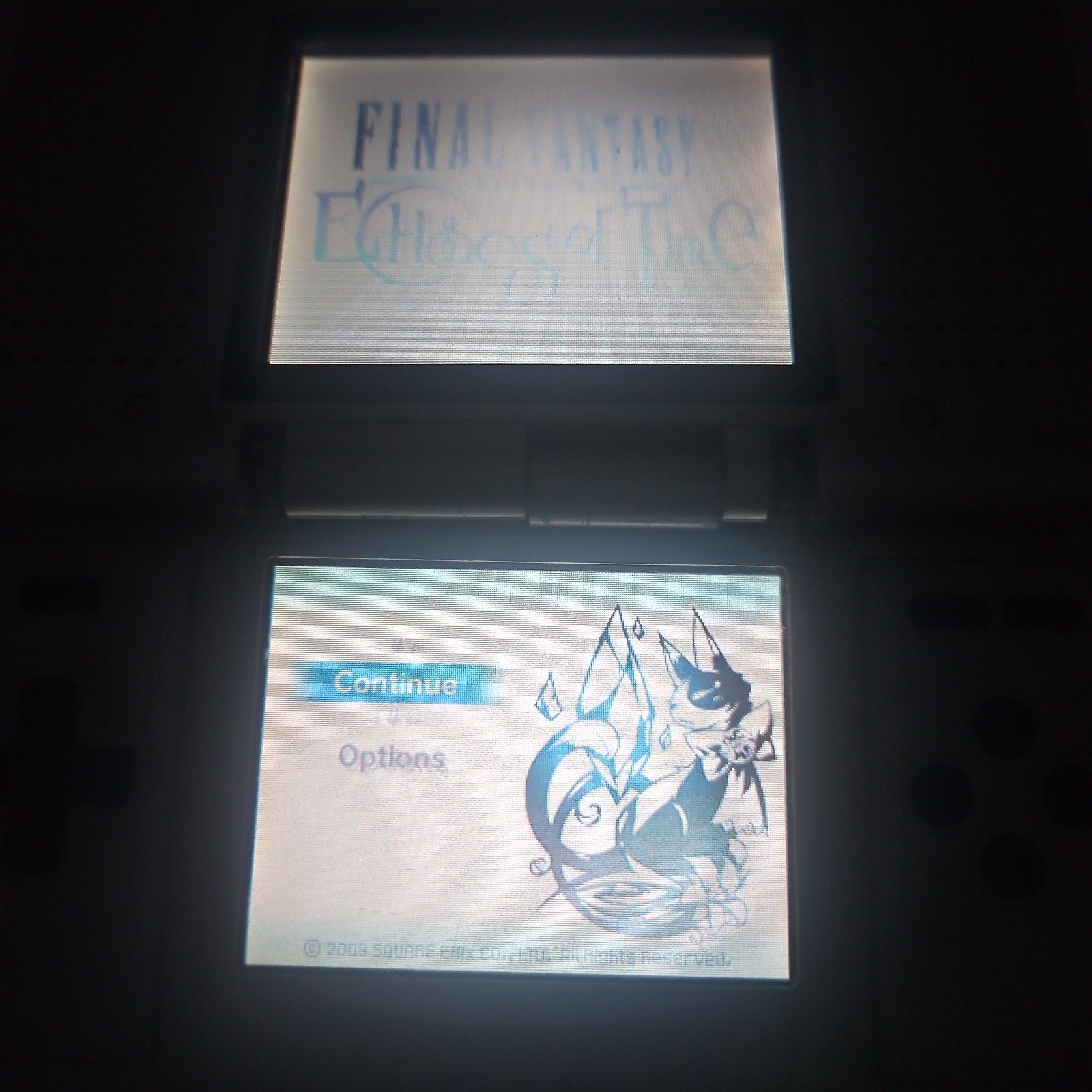Nintendo DS – Titanium – JPN Region Free – Tested & Working W/ Charger (NOTES)