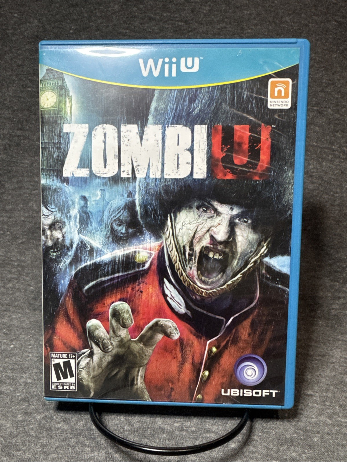 ZombiU Nintendo Wii U CIB