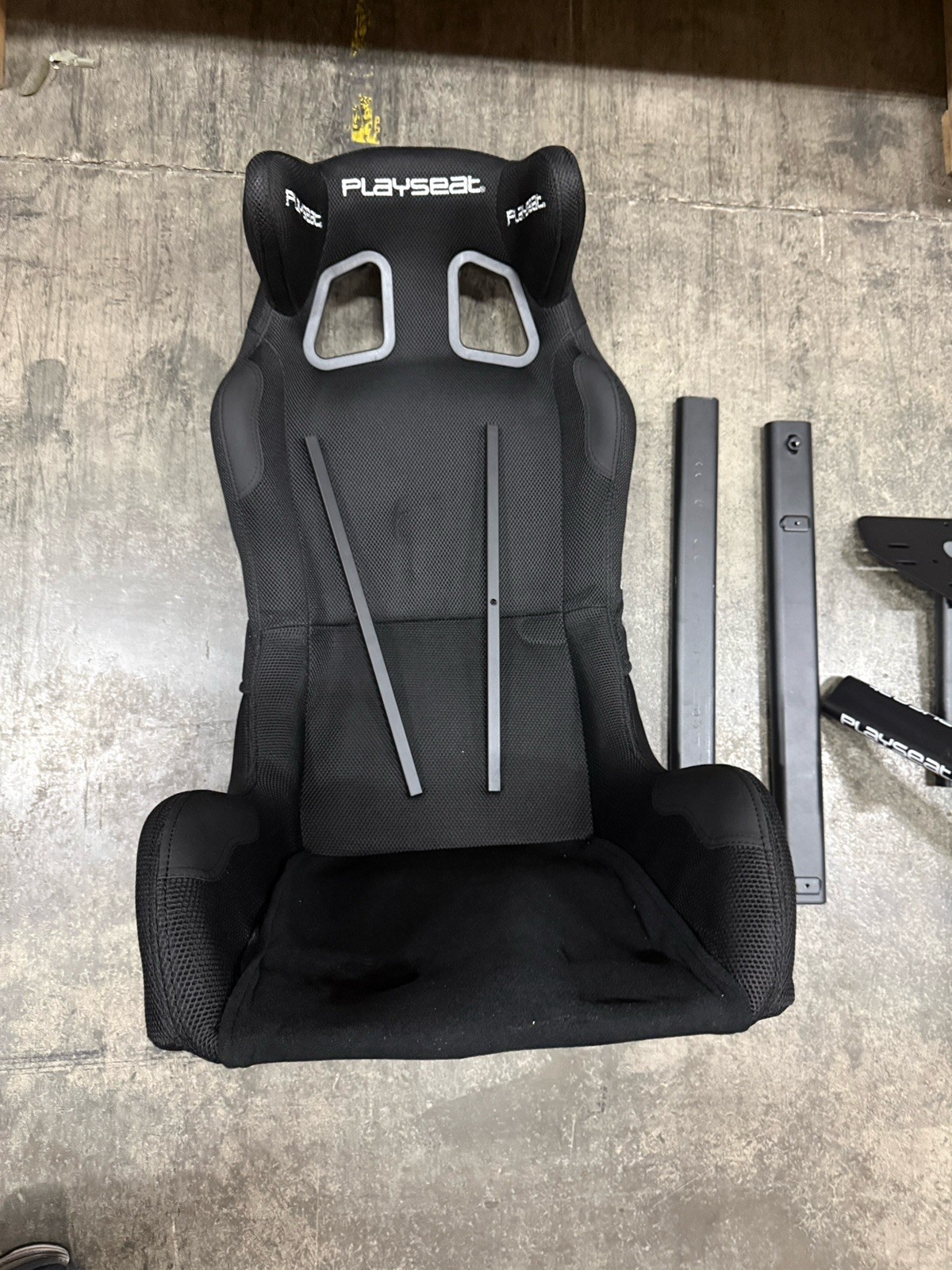 Playseat Evolution Pro Gaming Seat Black ActiFit Sim Racing Ultimate Experience