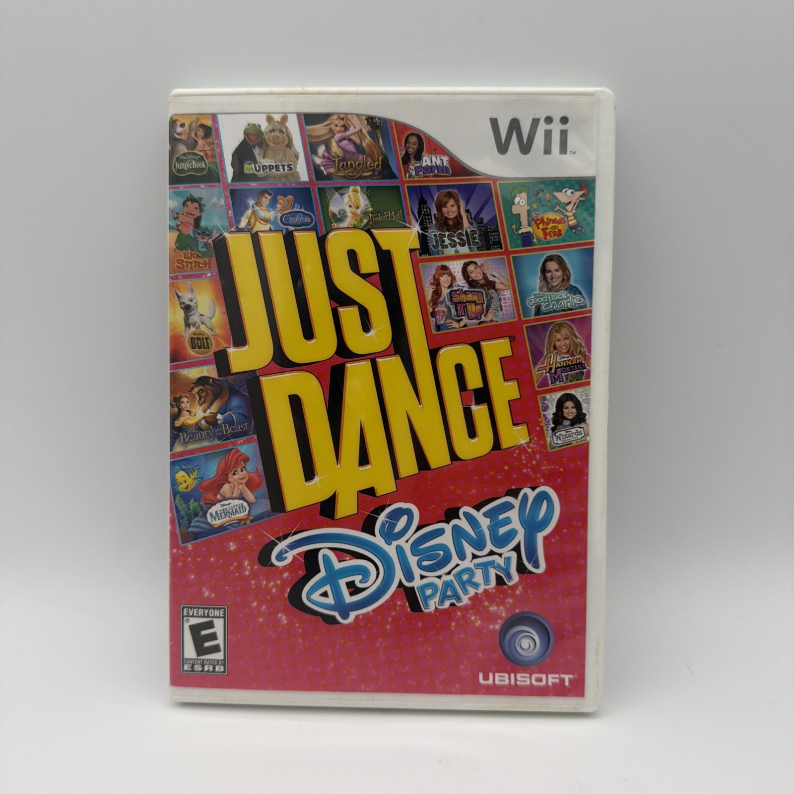 Just Dance Disney Party Nintendo Wii Complete With Manual CIB-Tested