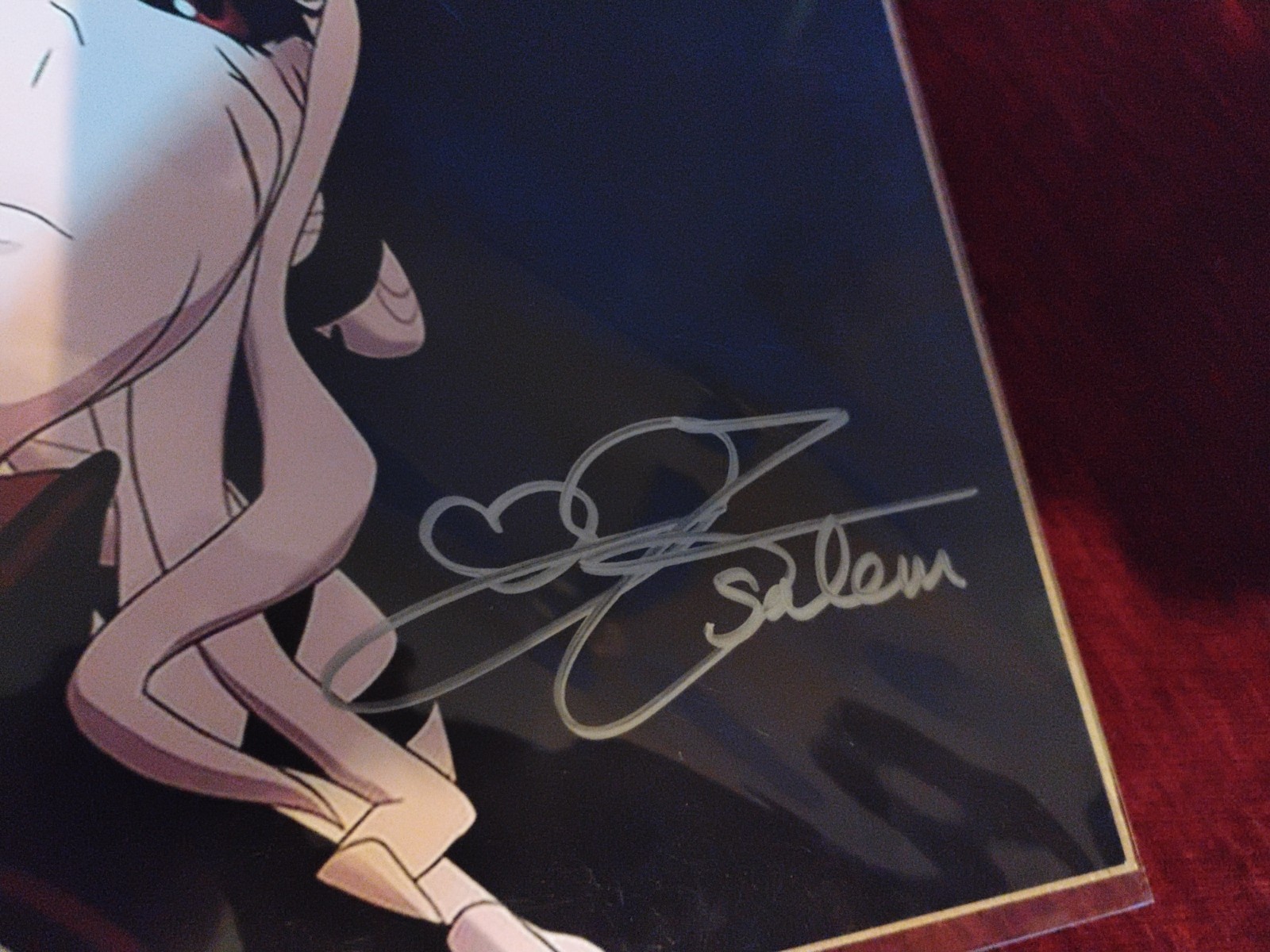 Jen Taylor Autograph Signed 8×10 Photo RWBY & INSCRIPTION SALEM Beckett COA A