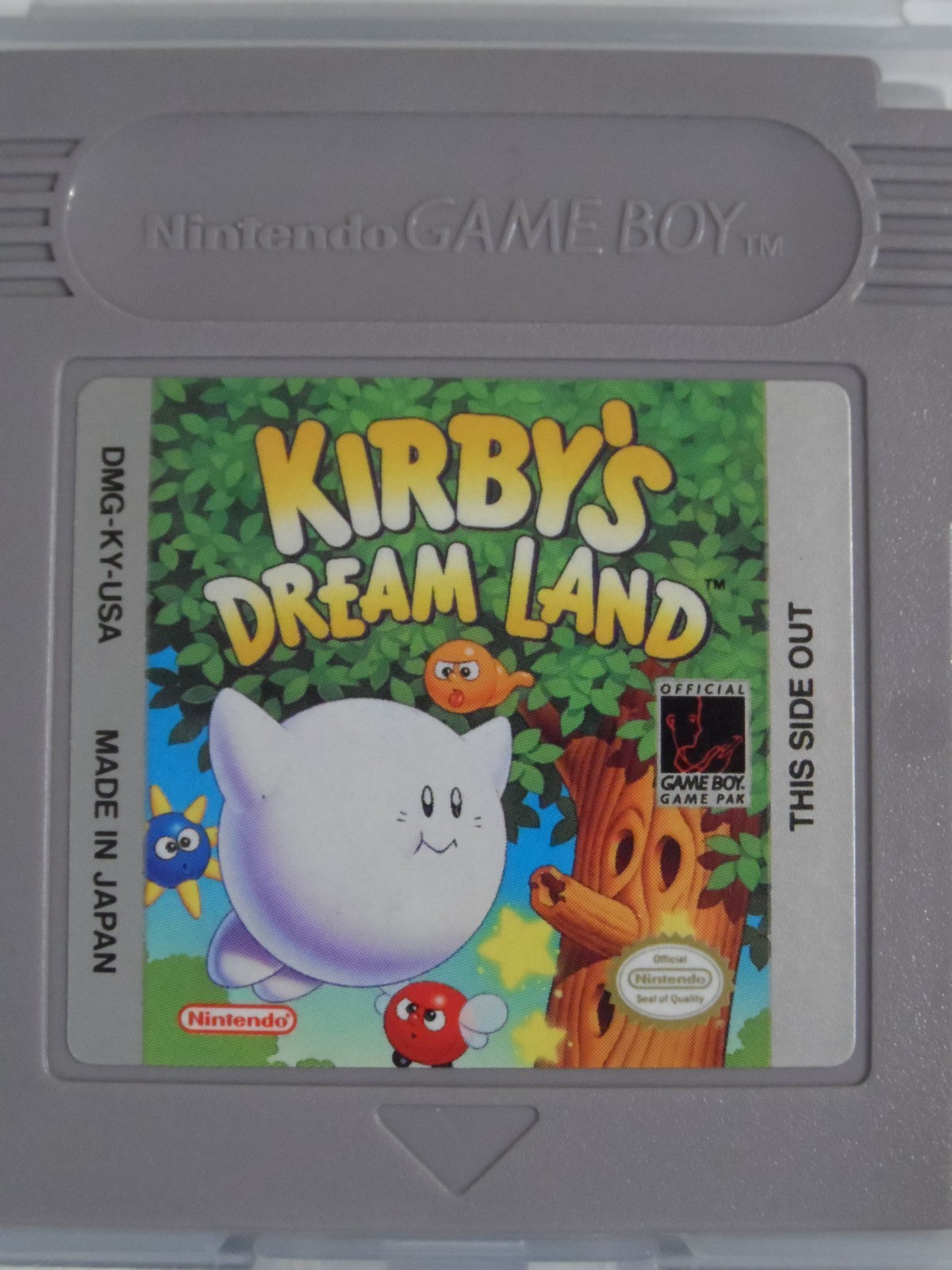 Kirby’s Dream Land (Nintendo Game Boy, 1992) TESTED/CART ONLY/EXCELLENT