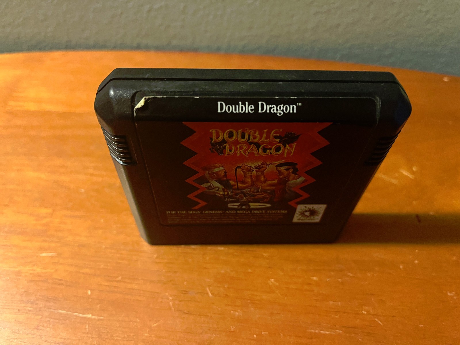 Double Dragon (Sega Genesis, 1992) — DOUBLE DRAGON for GENESIS