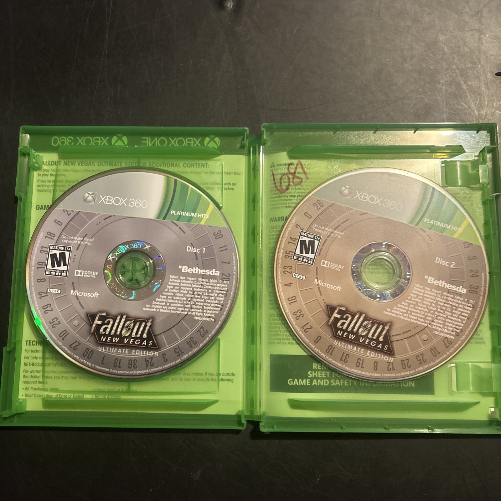 Fallout: New Vegas [Ultimate Edition] (Xbox 360, 2016)