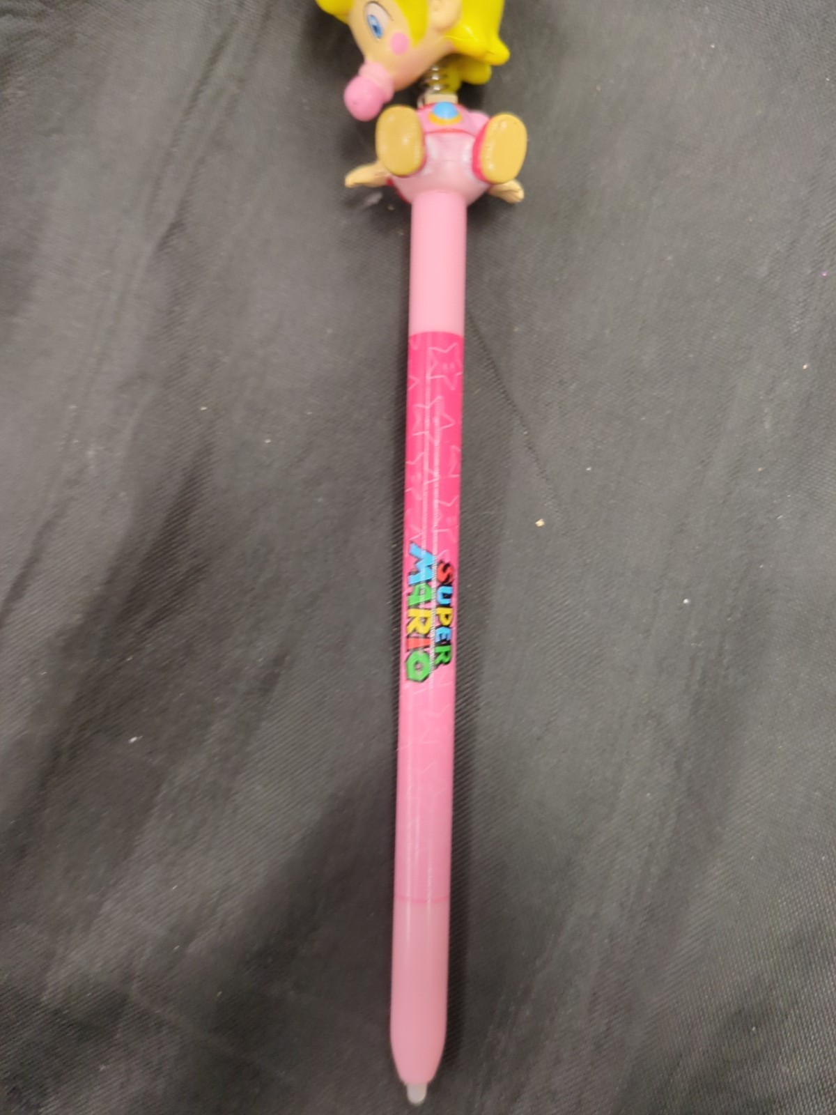 Super Mario Nintendo 3DS Bobble Action Bobblehead Stylus Baby Princess Peach