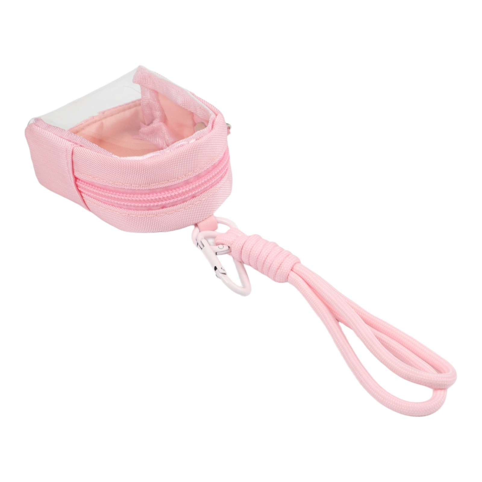 Canvas For Mini Pouch for Tamagotchi Paradise Transparent 11.3×9.5x5cm
