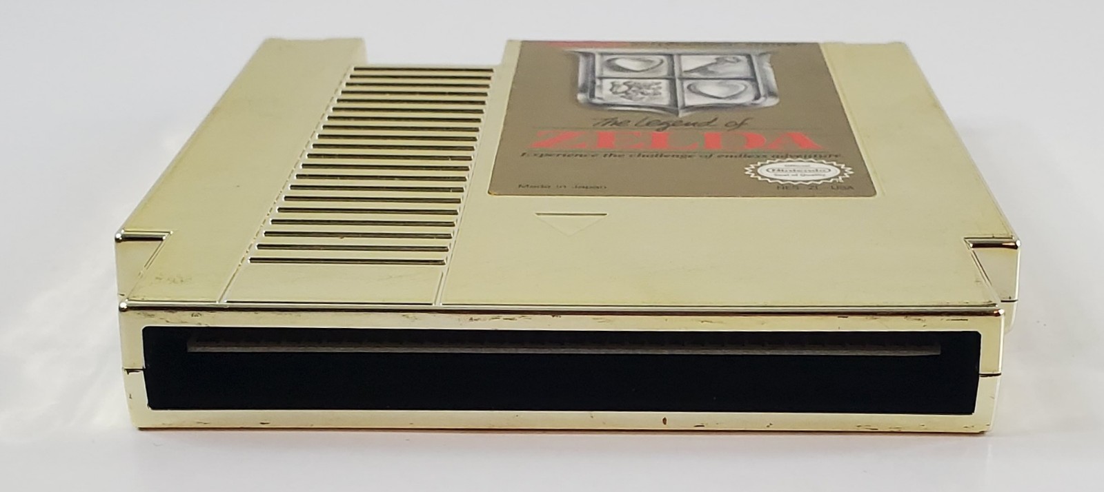 The Legend of Zelda NES Gold Cartridge – Original 1987 Nintendo – Tested