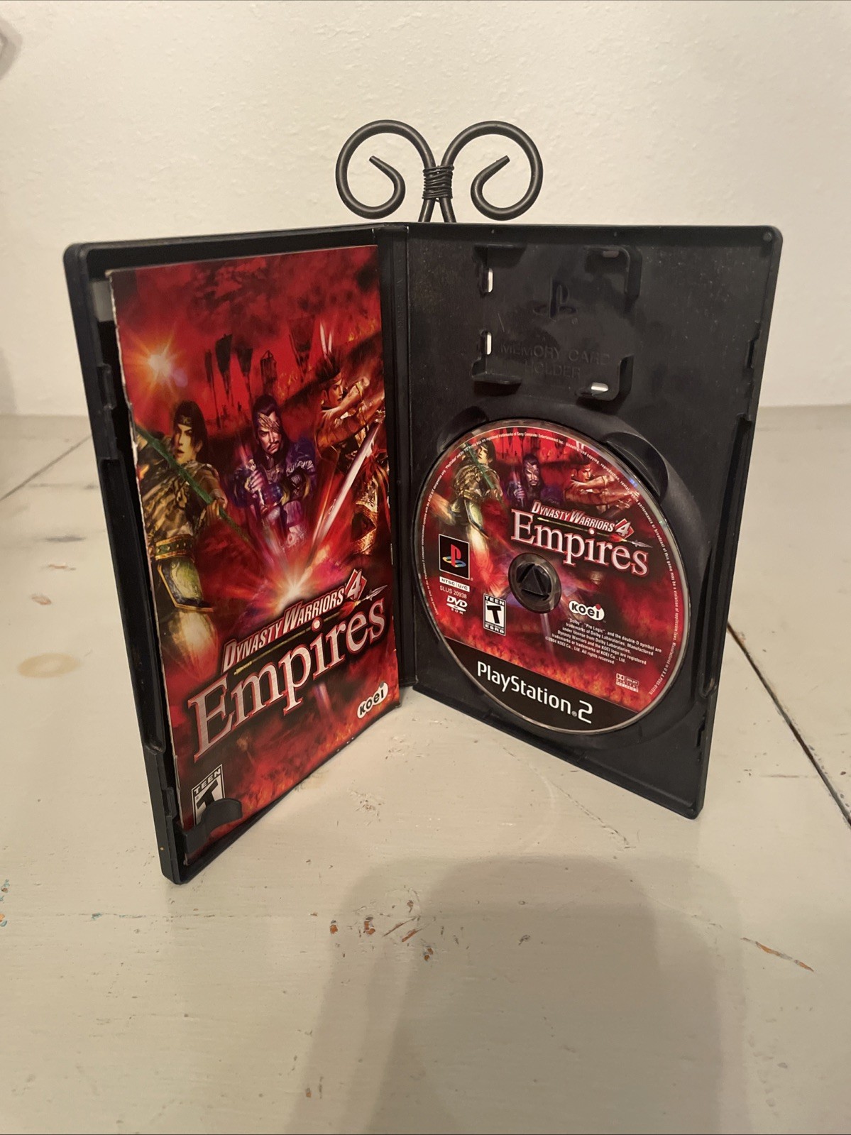 Xtreme Legends: Dynasty Warriors 4 PS2(Sony PlayStation 2) w/Manual 🔥Fast ship