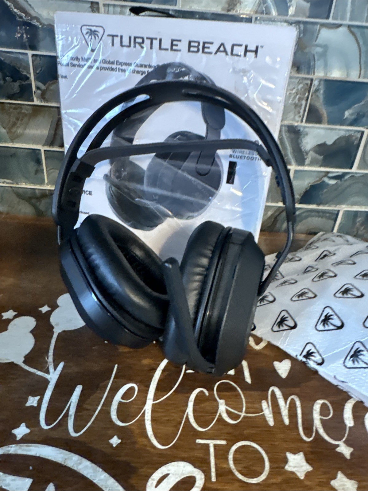 Turtle Beach Stealth 500 Wireless Bluetooth Gaming Headset – Black *READ*