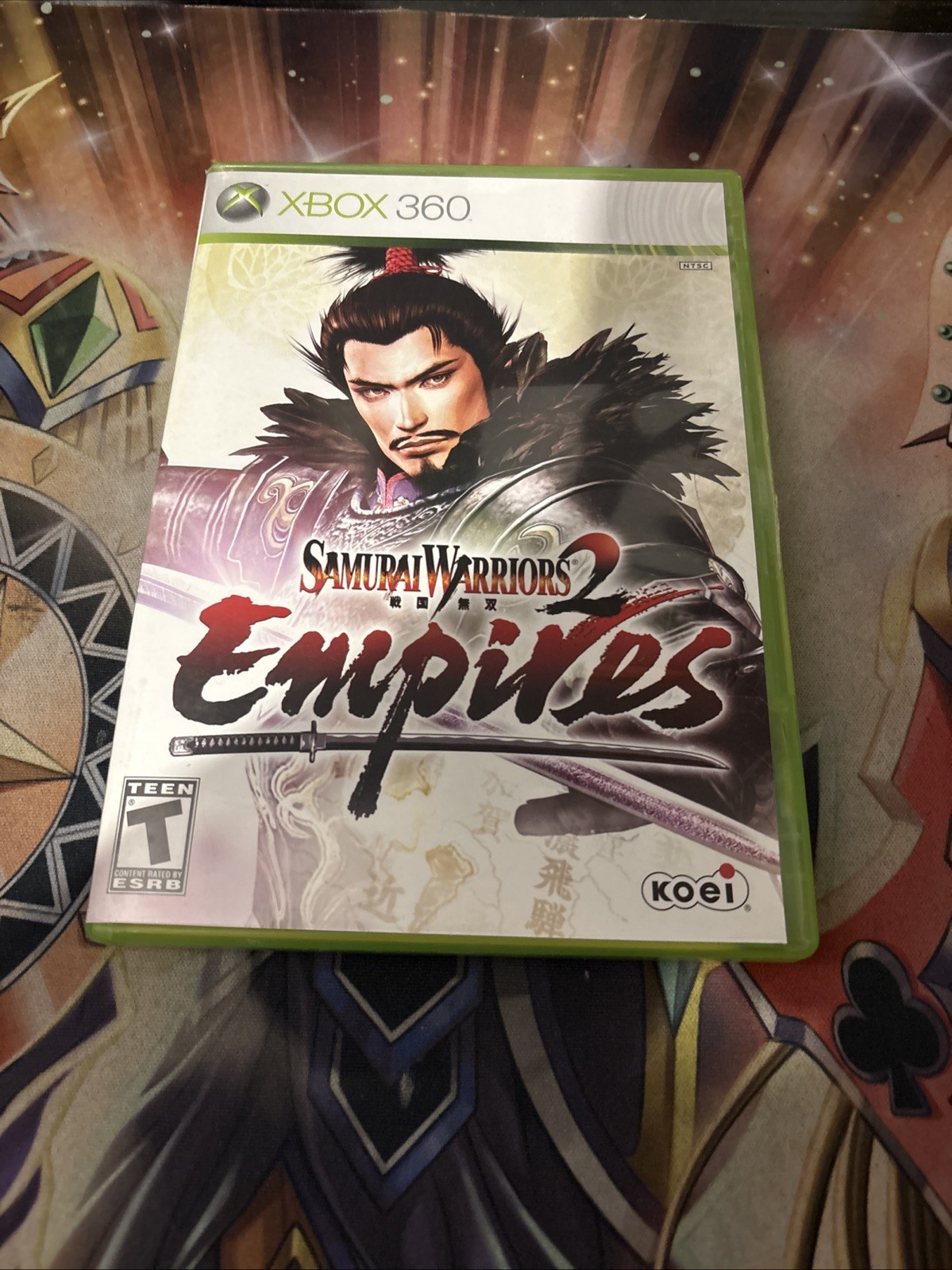 Samurai Warriors 2: Empires; Boxed (Microsoft Xbox 360, 2007) CIB