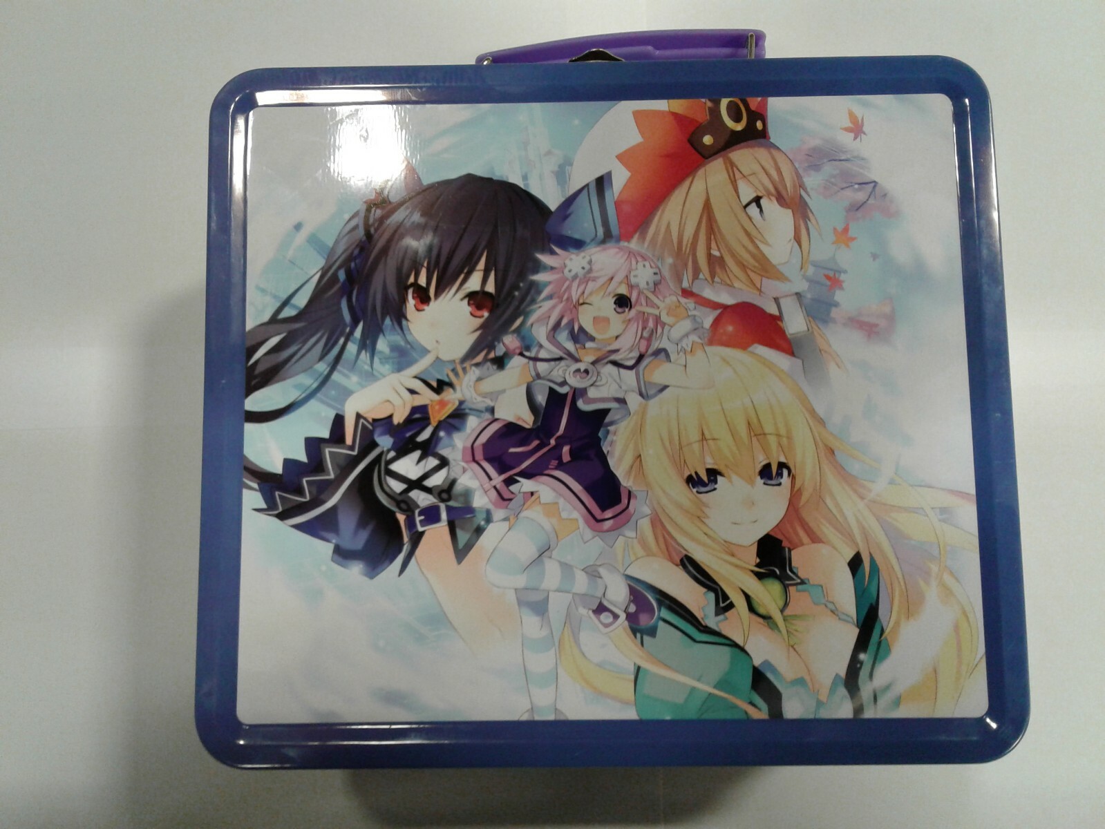 Hyperdimension Neptunia V Victory Limited Ed. Time Capsule Tin (Lunch Box Only)