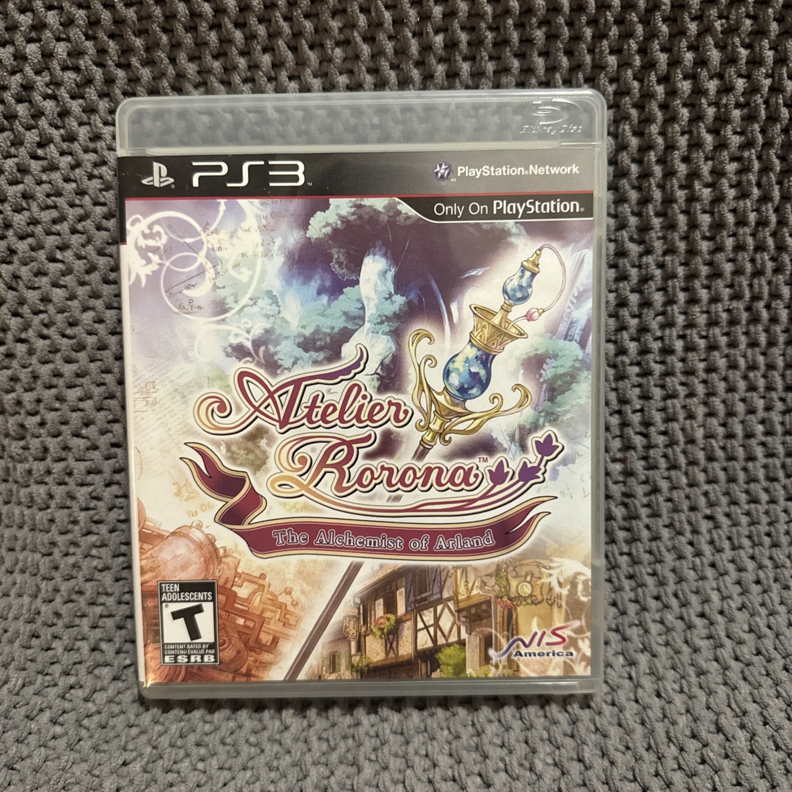 Atelier Rorona: The Alchemist of Arland PS3
